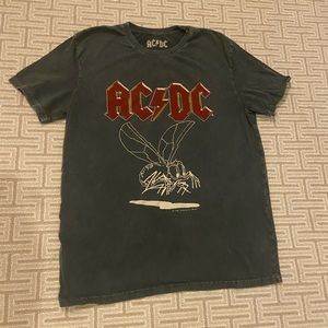 Vintage AC⚡️DC Fly On The Wall Tee